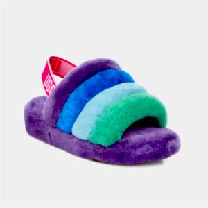 Pride Fluff Yeah Slide -UGG - size 7